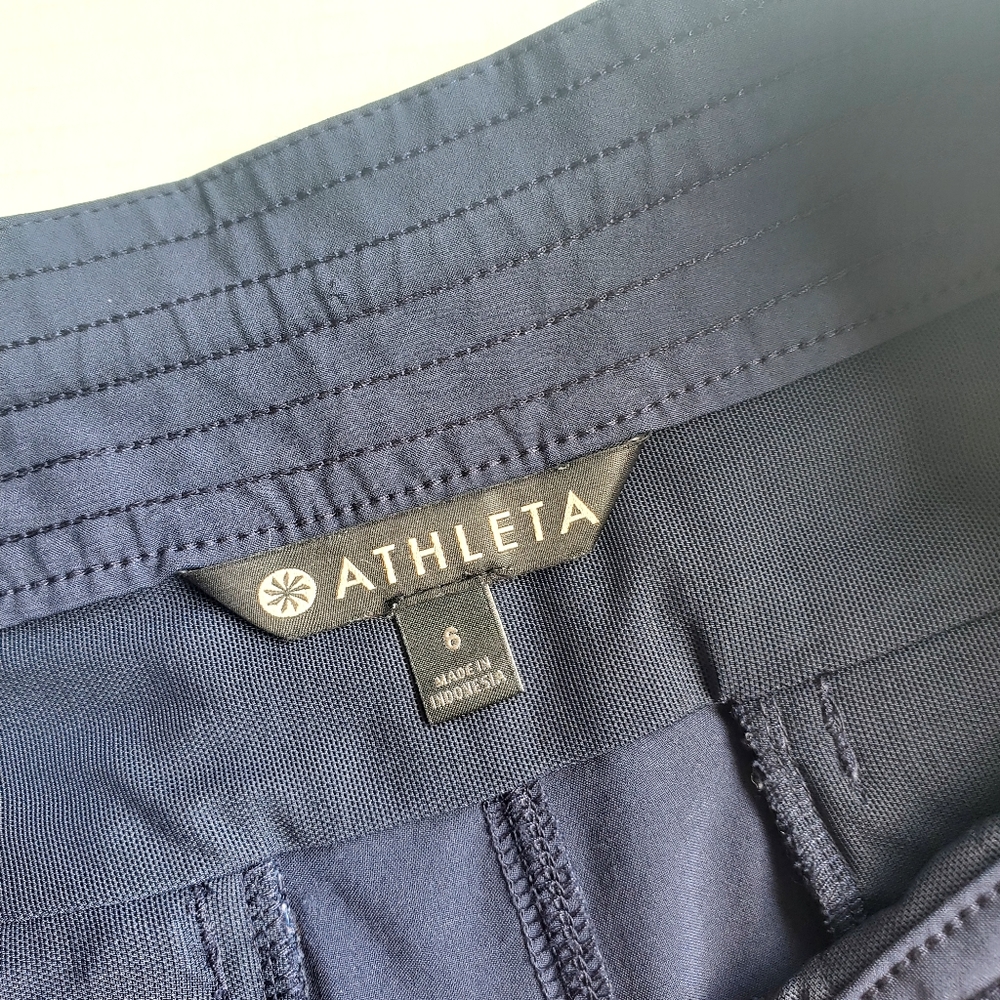 Athleta Hudson Athletic Shorts - Picture 5 of 11